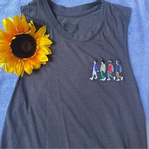 Stranger Things tank top